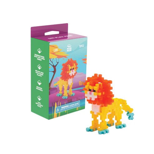 Boxed Lion - Tools 4 Teaching