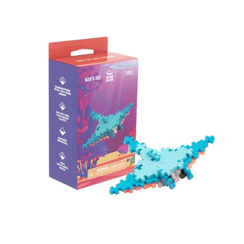 Boxed Manta Ray - Tools 4 Teaching