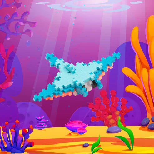 Boxed Manta Ray - Tools 4 Teaching