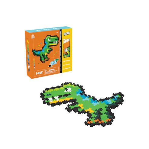 Puzzle by Number 250 pc T Rex - Tools 4 Teaching