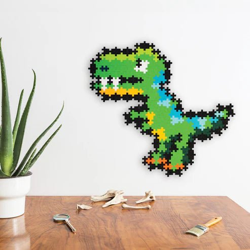 Puzzle by Number 250 pc T Rex - Tools 4 Teaching