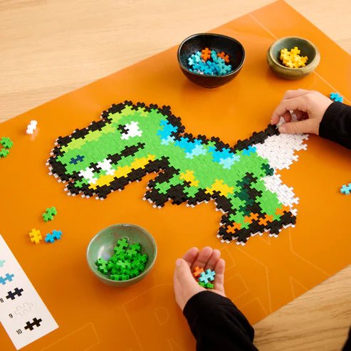 Puzzle by Number 250 pc T Rex - Tools 4 Teaching
