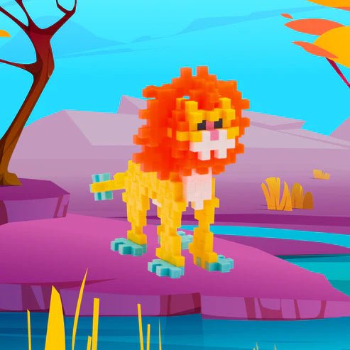 Boxed Lion - Tools 4 Teaching