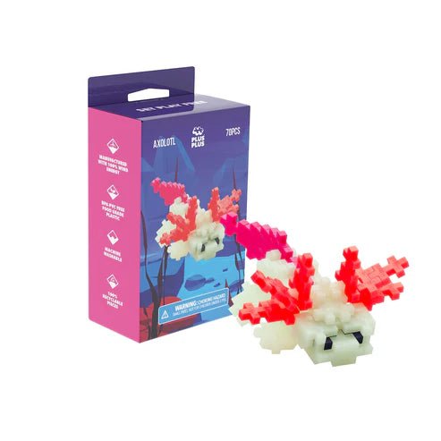 Boxed Axolotl - Tools 4 Teaching