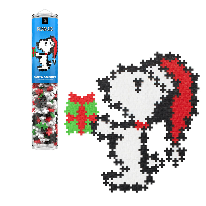 Santa Snoopy- Puzzle by Number 275pc
