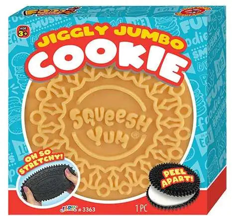 Foodie Fusion Cookie Scented Squishy (Assorted/ One Unit Per Sale)