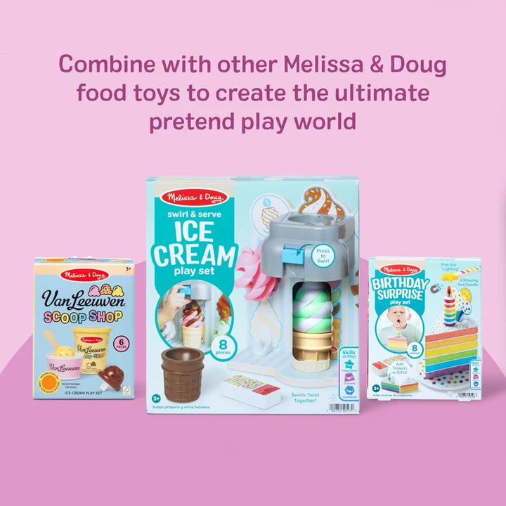 Swirl and Serve Ice Cream Set