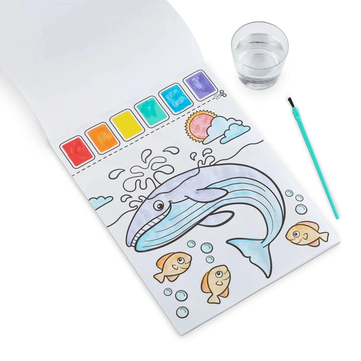 Paint with Water - Ocean - Tools 4 Teaching