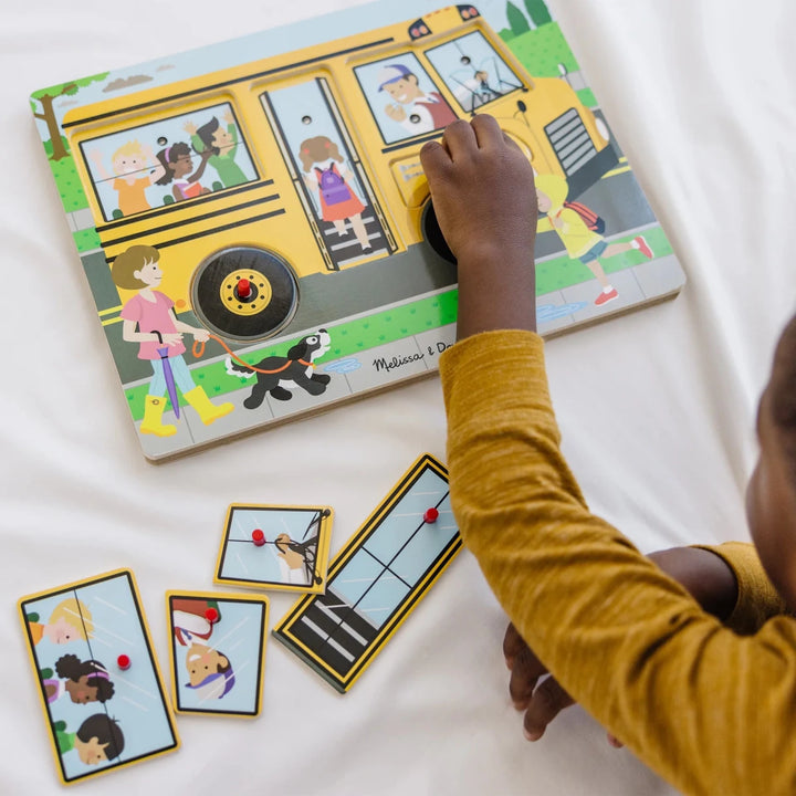 The Wheels on the Bus Sound Puzzle - Tools 4 Teaching