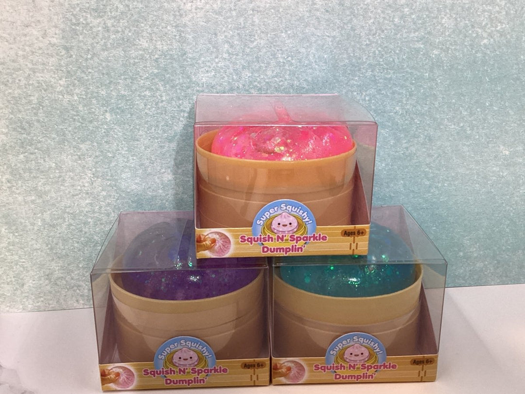 Squish N’ Sparkle Dumplin - Tools 4 Teaching