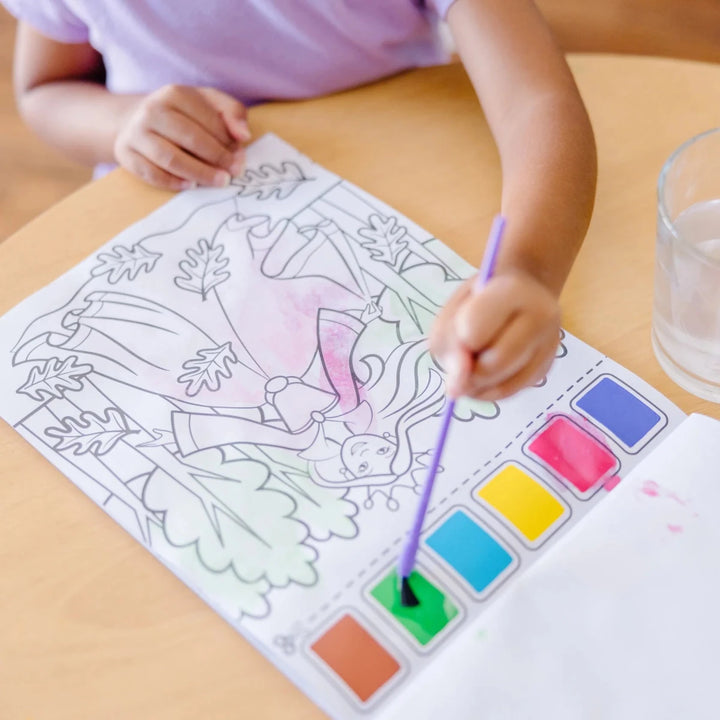 Paint with Water - Princess - Tools 4 Teaching