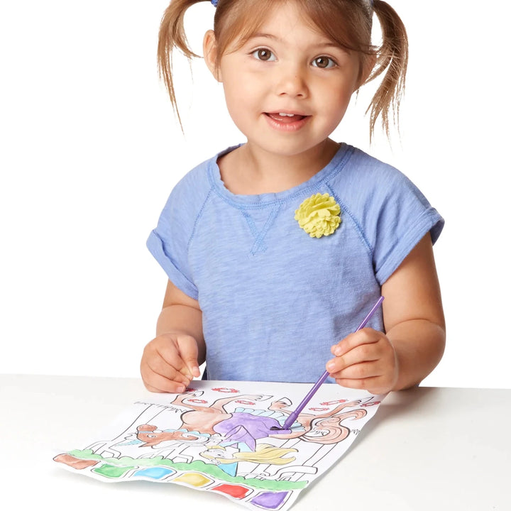 Paint with Water - Princess - Tools 4 Teaching
