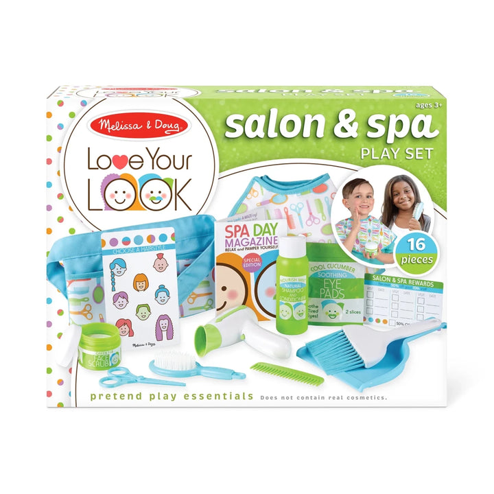 Salon &amp; Spa Play Set - Tools 4 Teaching