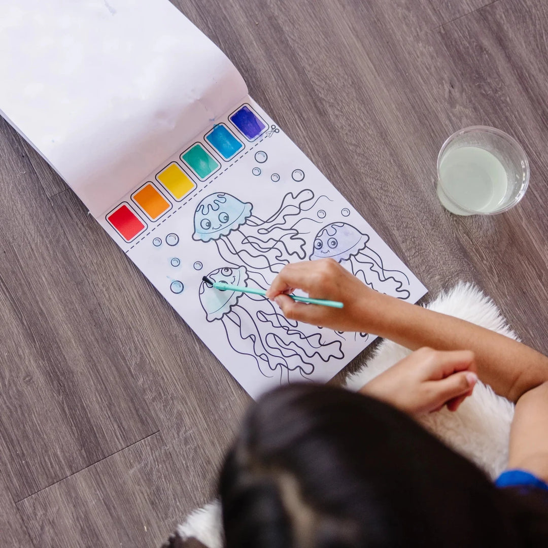 Paint with Water - Ocean - Tools 4 Teaching