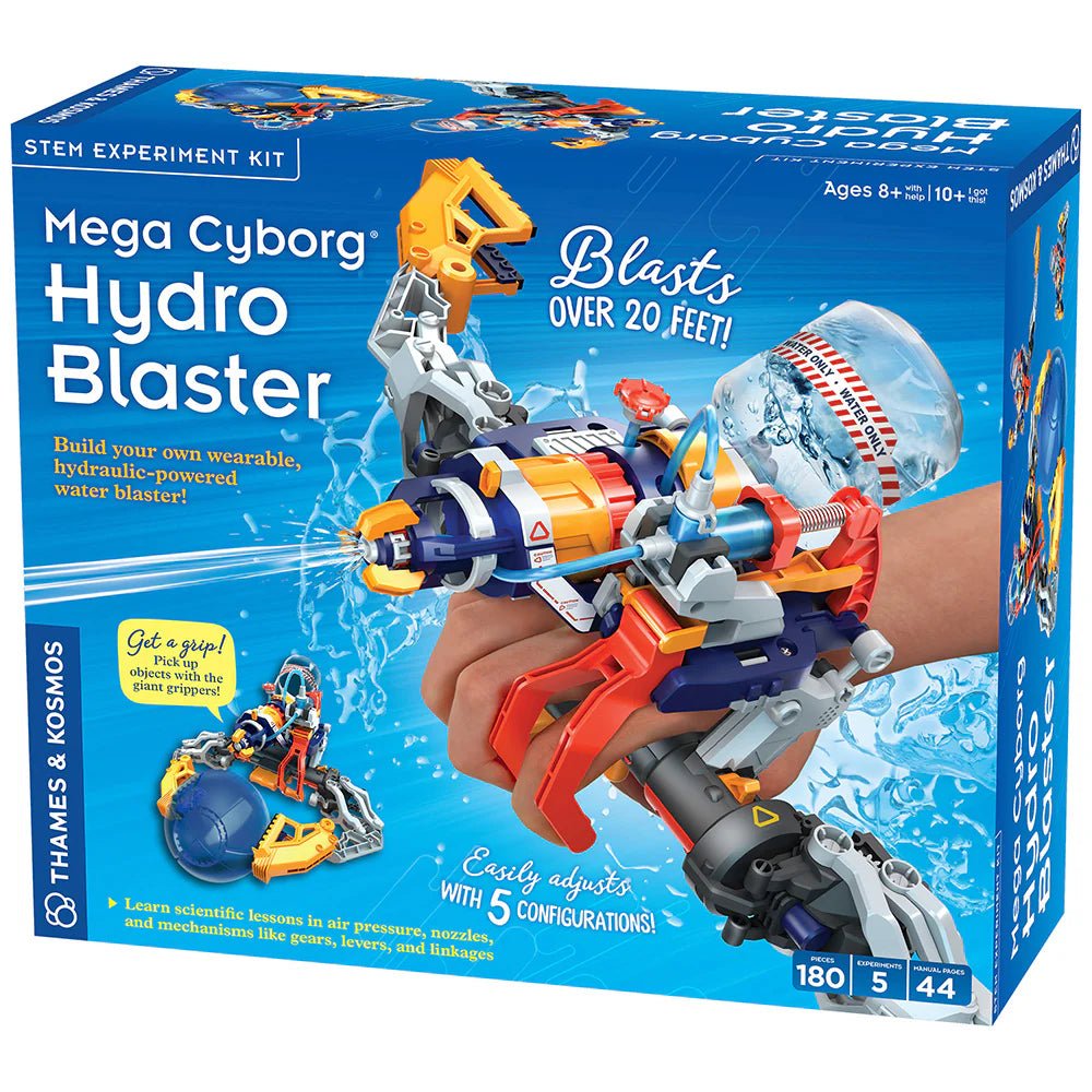 Mega Cyborg Hydro Blaster - Tools 4 Teaching