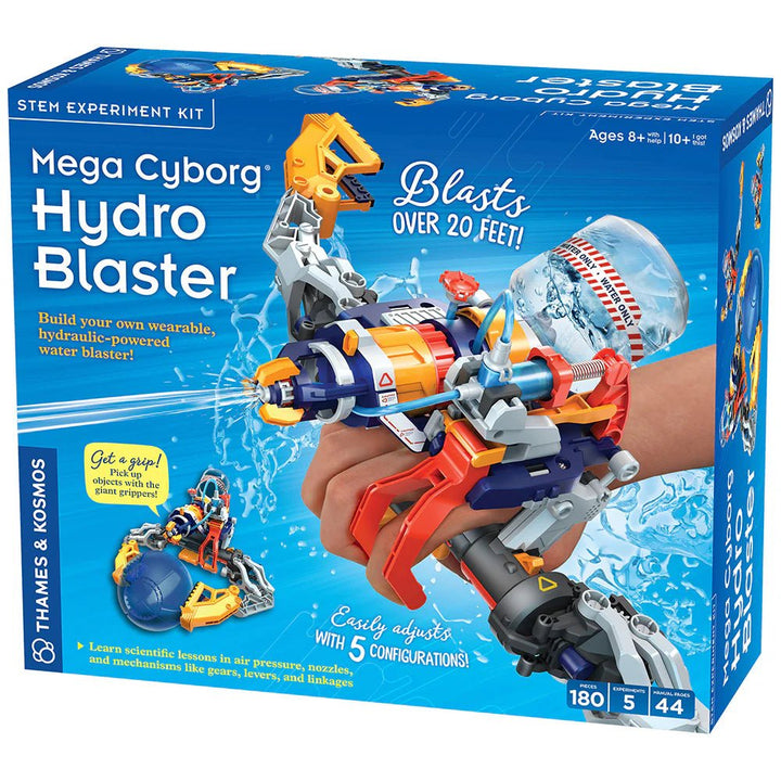 Mega Cyborg Hydro Blaster - Tools 4 Teaching