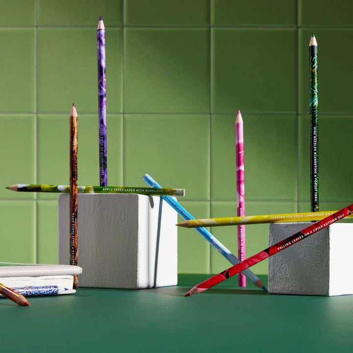 Lifelines® Rub &amp; Sniff™ - Scented Colored Pencils - Classic - Tools 4 Teaching