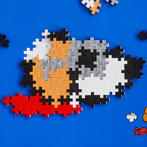Plus Plus Flying Ace - Puzzle By Number - Tools 4 Teaching