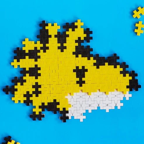 Plus Plus Woodstock - Puzzle By Number - Tools 4 Teaching