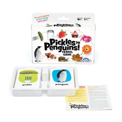 Pickles to Penguins! Travel Game - Tools 4 Teaching