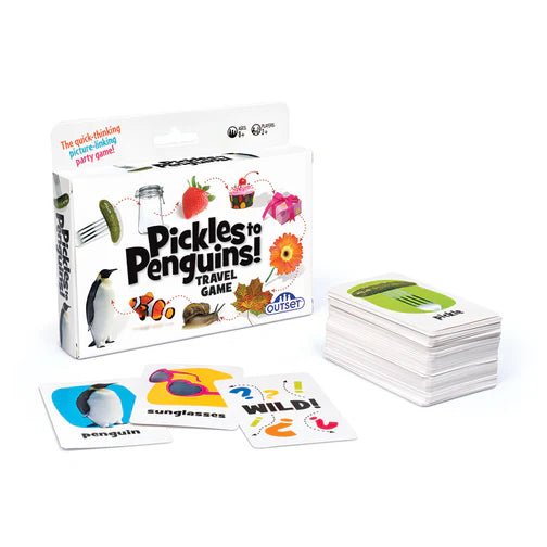 Pickles to Penguins! Travel Game - Tools 4 Teaching