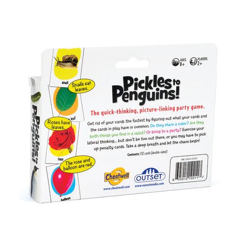 Pickles to Penguins! Travel Game - Tools 4 Teaching