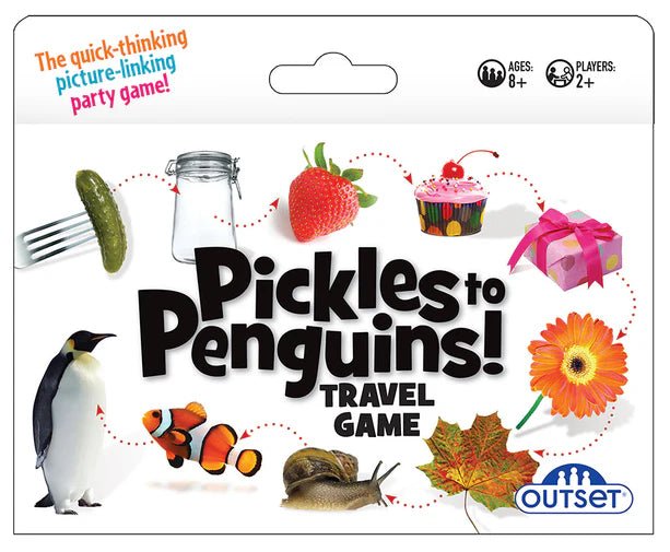 Pickles to Penguins! Travel Game - Tools 4 Teaching