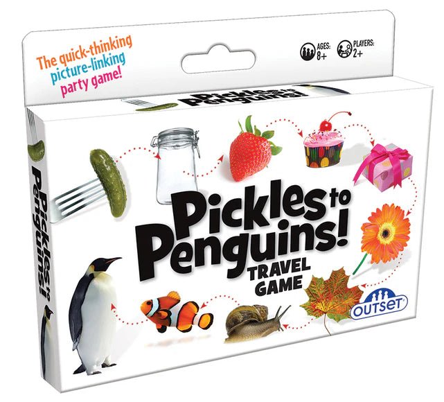 Pickles to Penguins! Travel Game - Tools 4 Teaching