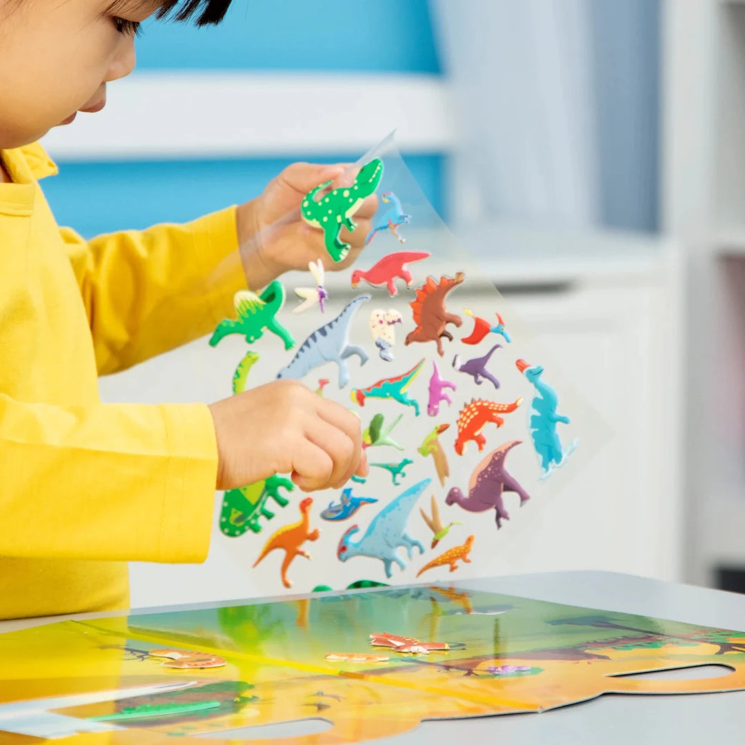 Puffy Sticker Play Set - Dino - Tools 4 Teaching