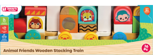 Animal Friends Wooden Stacking Train - Tools 4 Teaching