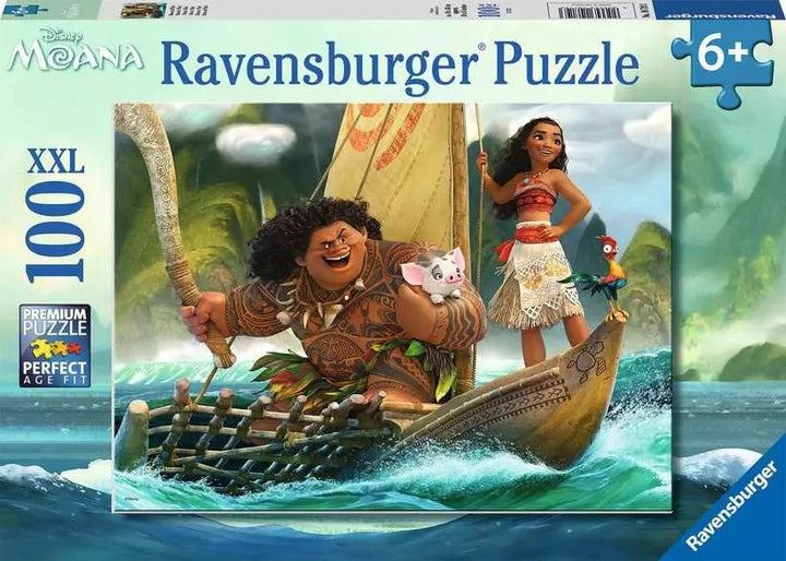 Moana and Maui 100 pc Puzzle - Tools 4 Teaching
