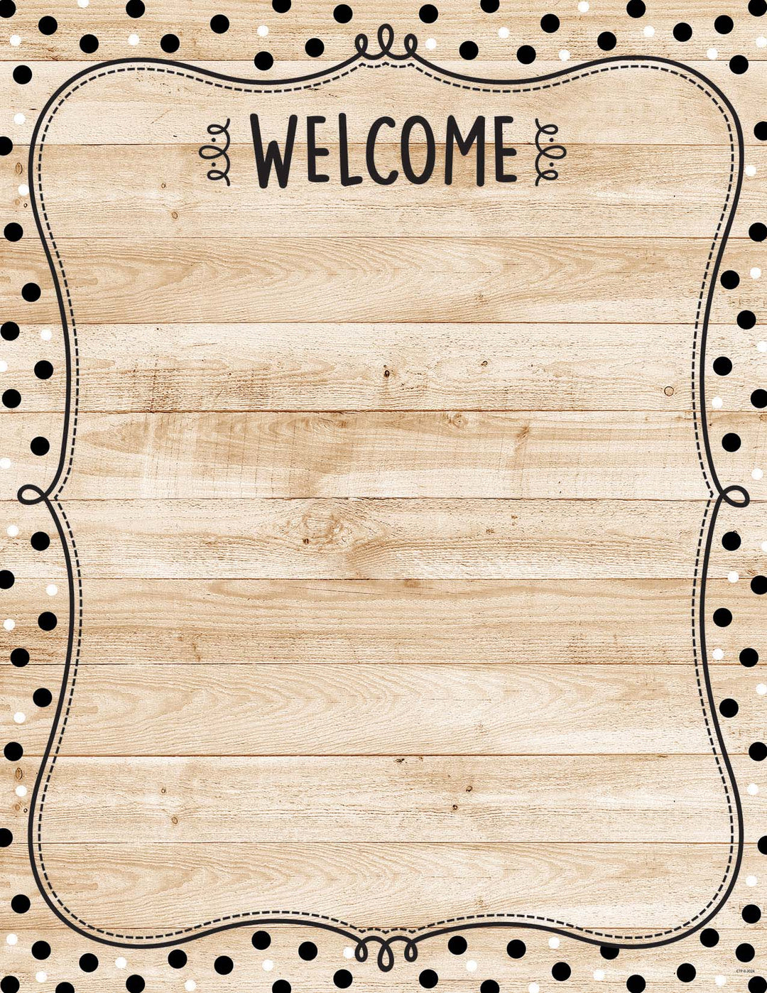 *Core Decor Welcome Chart