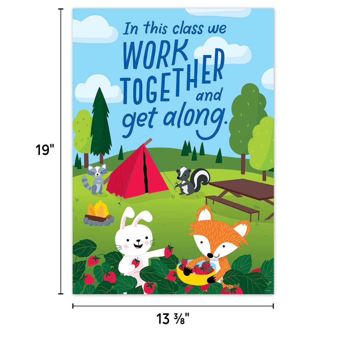 Woodland Friends Inspire U-4 Poster Pack - Tools 4 Teaching