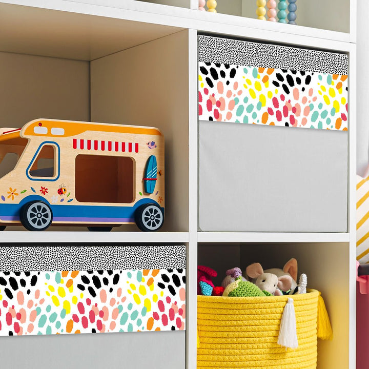 Core Decor Mini Messy Dots Border - Tools 4 Teaching