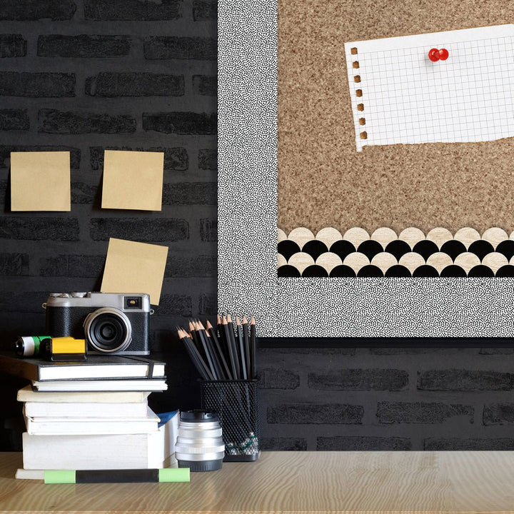 Core Decor Mini Messy Dots Border - Tools 4 Teaching