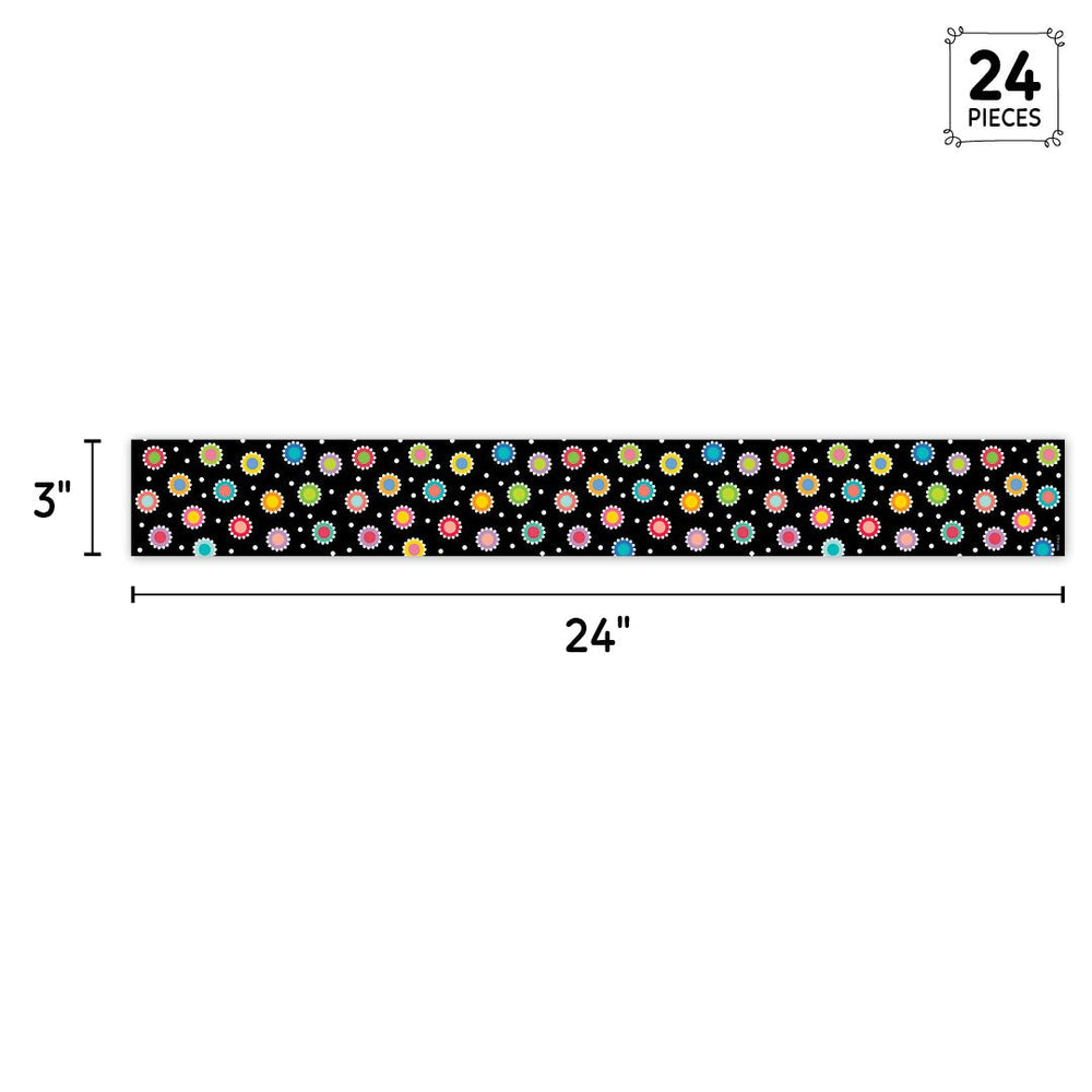 Core Decor Dotted on Black Border - Tools 4 Teaching