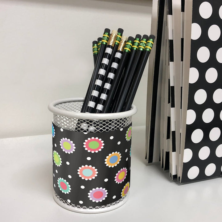 Core Decor Dotted on Black Border - Tools 4 Teaching