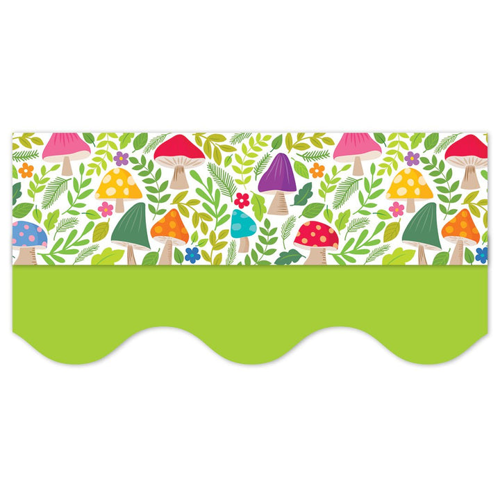 Woodland Friends Mushroom Medley Border - Tools 4 Teaching