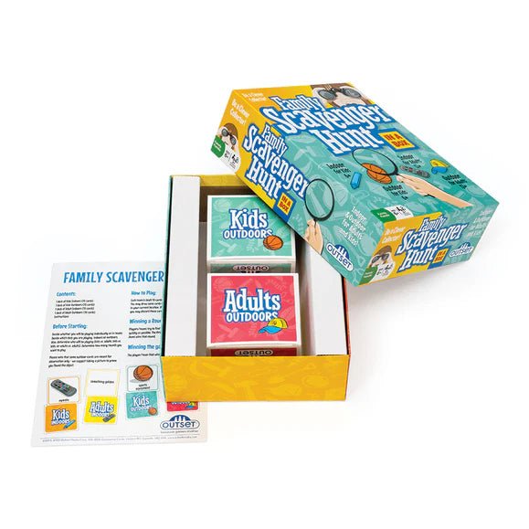Family Scavenger Hunt - Tools 4 Teaching