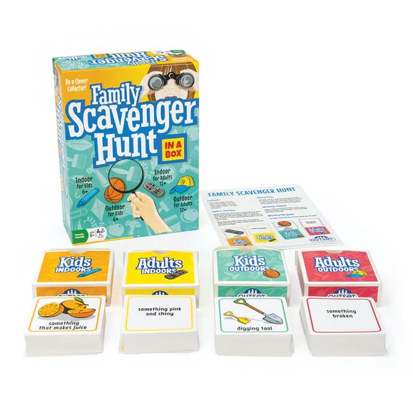 Family Scavenger Hunt - Tools 4 Teaching