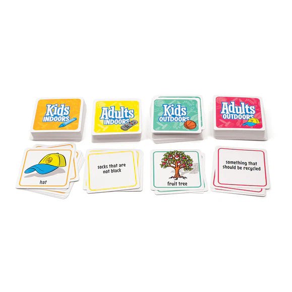 Family Scavenger Hunt - Tools 4 Teaching