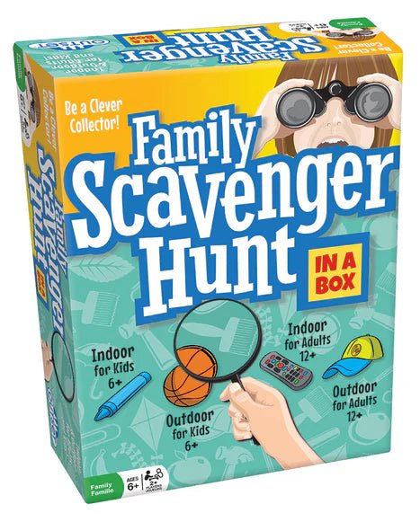 Family Scavenger Hunt - Tools 4 Teaching