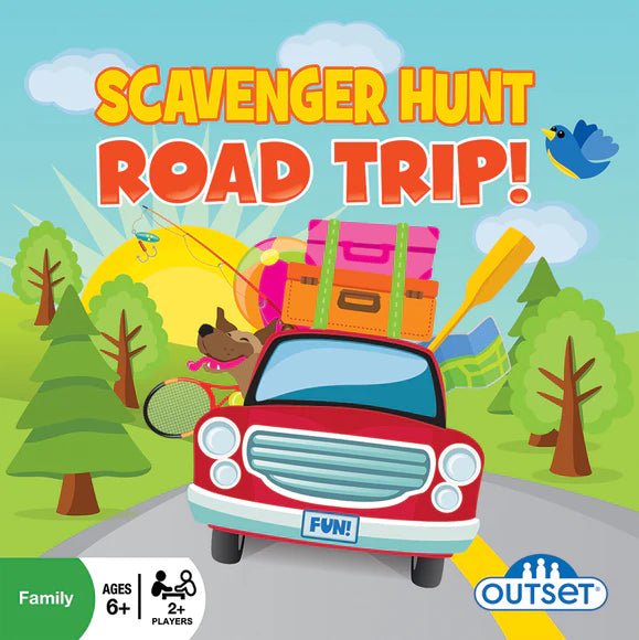 Scavenger Hunt Road Trip - Tools 4 Teaching