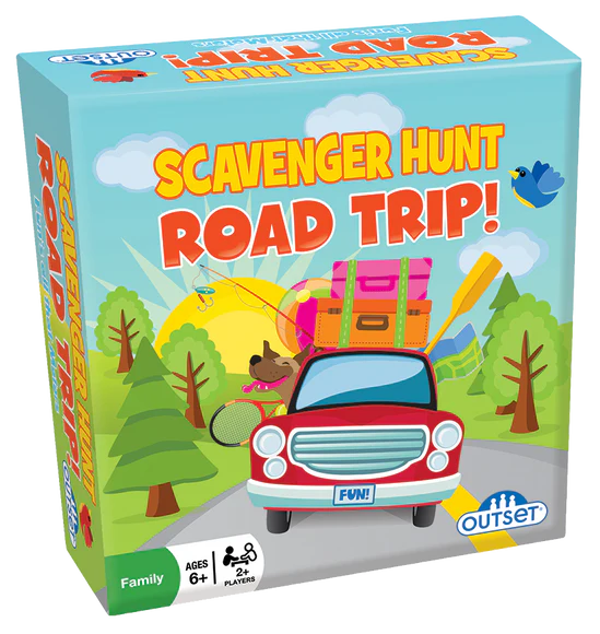 Scavenger Hunt Road Trip - Tools 4 Teaching
