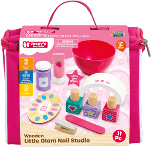 Wooden Little Glam Nail Studio - Tools 4 Teaching