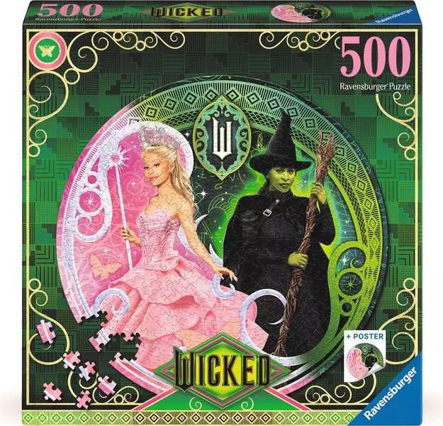 Wicked 500 pc Round Puzzle - Tools 4 Teaching