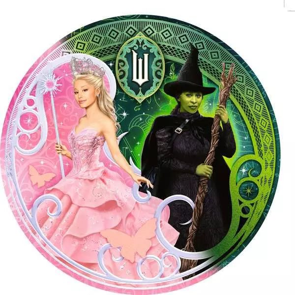 Wicked 500 pc Round Puzzle - Tools 4 Teaching