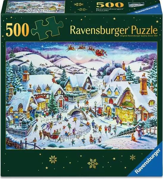 Holiday - Country Christmas 300pc Puzzle - Tools 4 Teaching