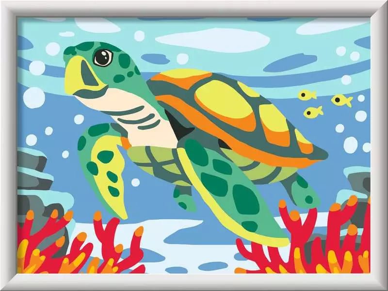 CreArt - Sea turtle - Tools 4 Teaching