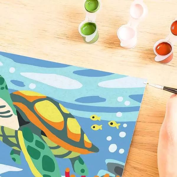 CreArt - Sea turtle - Tools 4 Teaching
